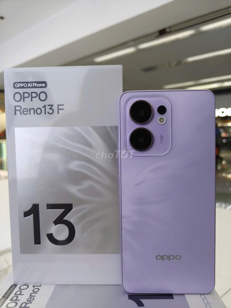 Điện thoại oppo reno 13F trả góp hỗ trợ nợ xấu