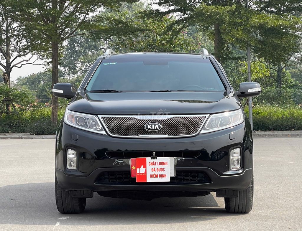 Kia New Sorento 2.4GATH Black Edision cực mới 2016. Mua bán Ô tô tại Quận Thanh Xuân Hà Nội được đăng bởi Vạn Phát  Auto hình 7