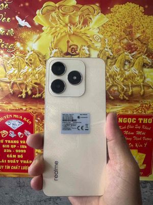 Realme C61 128 đẹp99 zin100% kiểu dáng sang trọng