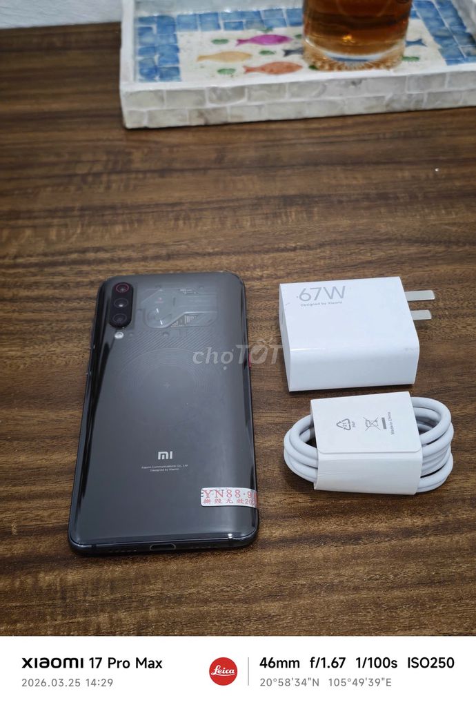 Xiaomi Mi 9 Transparent Edition 8/256 Quốc tế COD. Mua bán Điện thoại tại Quận Hoàng Mai Hà Nội được đăng bởi Android Top hình 1