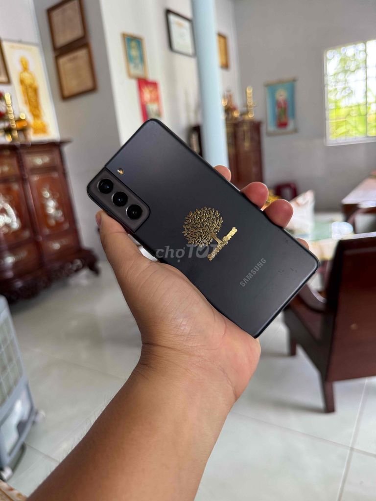Samsung S21 5G 256GB Hàn 1 sim (Minh ThiệnMobile). Mua bán Điện thoại tại Thành phố Cà Mau Cà Mau được đăng bởi Minh ThiệnMobile Tân Thành hình 1