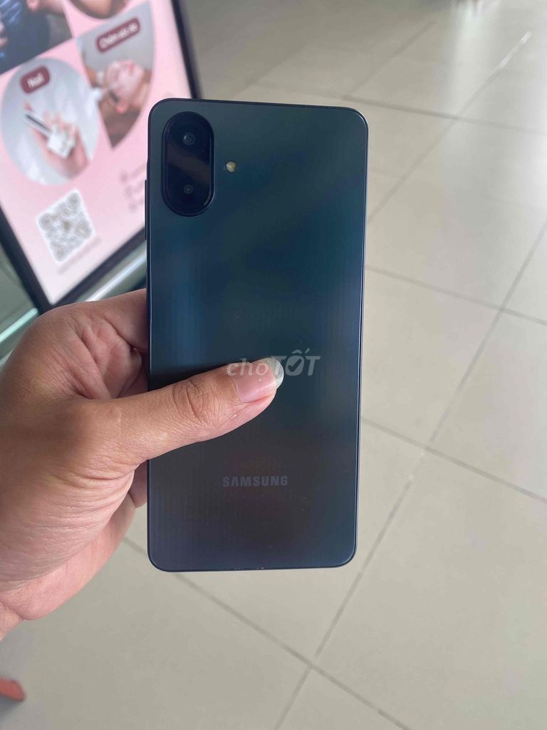 Samsung Galaxy A07 Đen Đã sử dụng. Mua bán Điện thoại tại Quận Bắc Từ Liêm Hà Nội được đăng bởi Anh Đức  hình 1