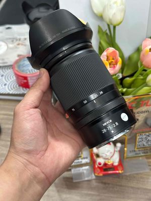 Tamron 28-75Z. Mua bán Máy ảnh, Máy quay tại Quận Tân Bình Tp Hồ Chí Minh được đăng bởi Qt Camera