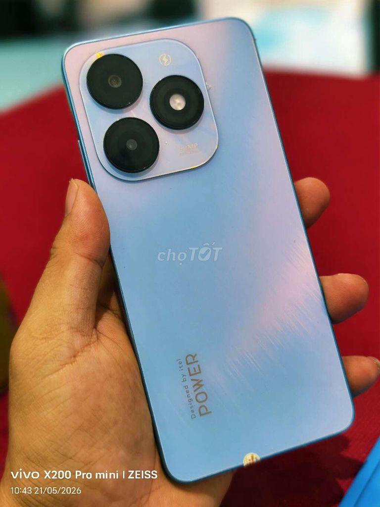 itel P55 8GB/128GB Xanh. Mua bán Điện thoại tại Quận Tân Bình Tp Hồ Chí Minh được đăng bởi Táo Bán Lổ hình 1
