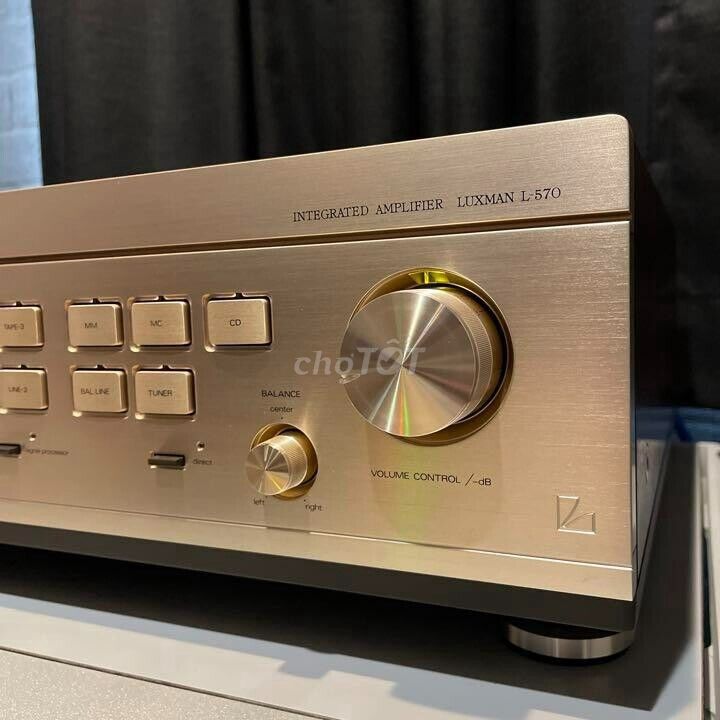 Ampli LUXMAN L570 (Japan) đẹp long lanh