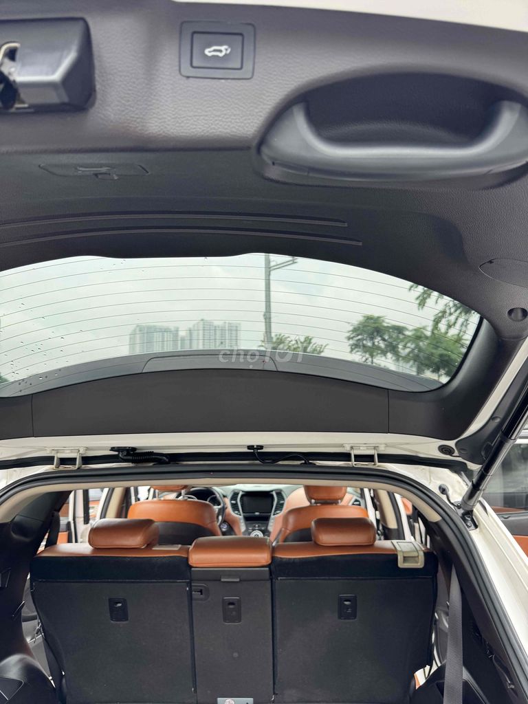 Hyundai SantaFe 2016 Full xăng Premium biển Hà Nôi. Mua bán Ô tô tại Quận Thanh Xuân Hà Nội được đăng bởi Nguyễn Quang Đức hình 15