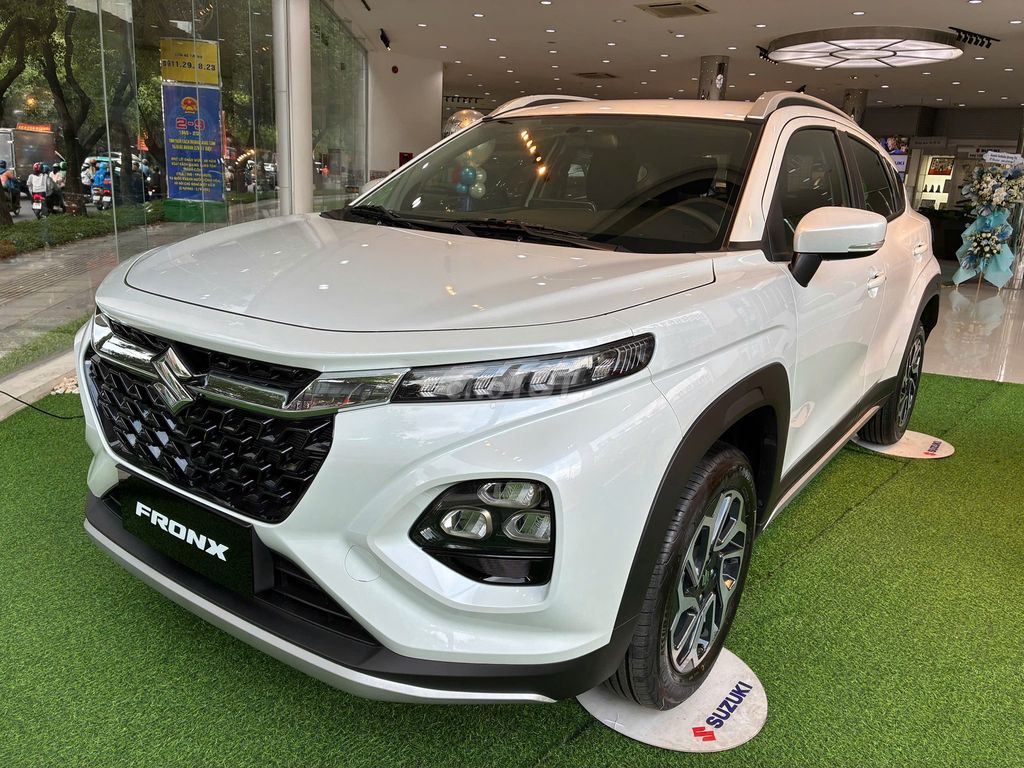 Suzuki Fronx GLX 2025 - Màu Trăng. Mua bán Ô tô tại Quận Tân Bình Tp Hồ Chí Minh được đăng bởi Liêu Thị Mộng Thương hình 1