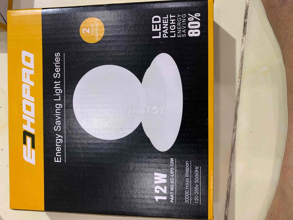 đèn LED âm trần 12w