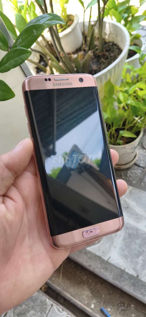Samsung Galaxy S7 Edge Vàng hồng. Mua bán Điện thoại tại Quận Bình Tân Tp Hồ Chí Minh được đăng bởi phanhp hình 1