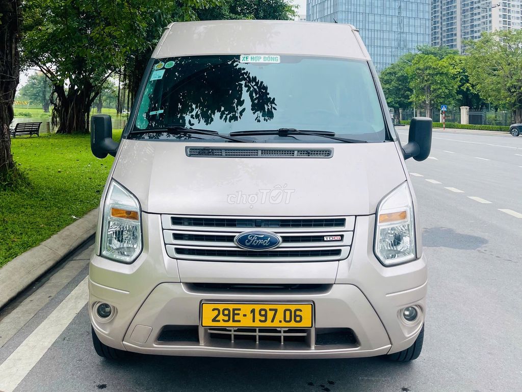 Ford Transit 2018 Luxury - 150000 km. Mua bán Ô tô tại Huyện Gia Lâm Hà Nội được đăng bởi vũ quang linh hình 2