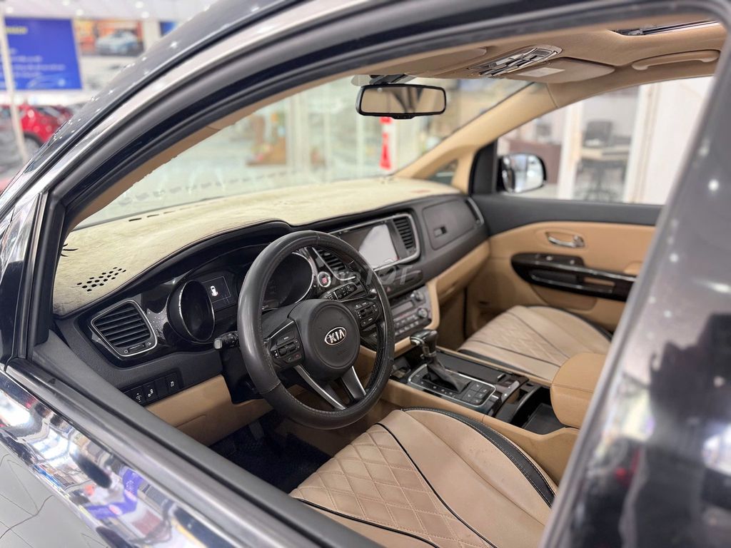 KIA SEDONA 2.2L DATH FULL DẦU 2018 Xanh. Mua bán Ô tô tại Quận 3 Tp Hồ Chí Minh được đăng bởi Ô Tô Thiên Hải  hình 7