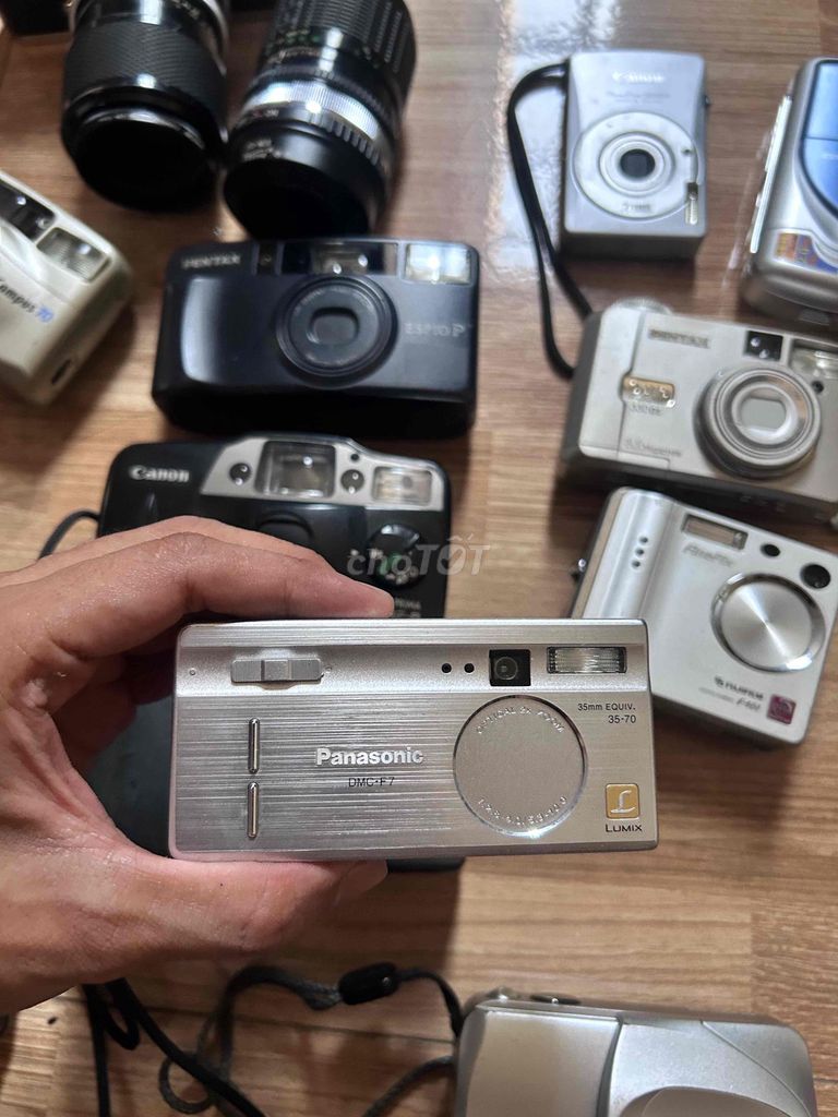 Máy ảnh Panasonic Lumix DMC-F5 Bạc. Mua bán Máy ảnh, Máy quay tại Huyện Bình Chánh Tp Hồ Chí Minh được đăng bởi Nguyễn Khanh hình 1