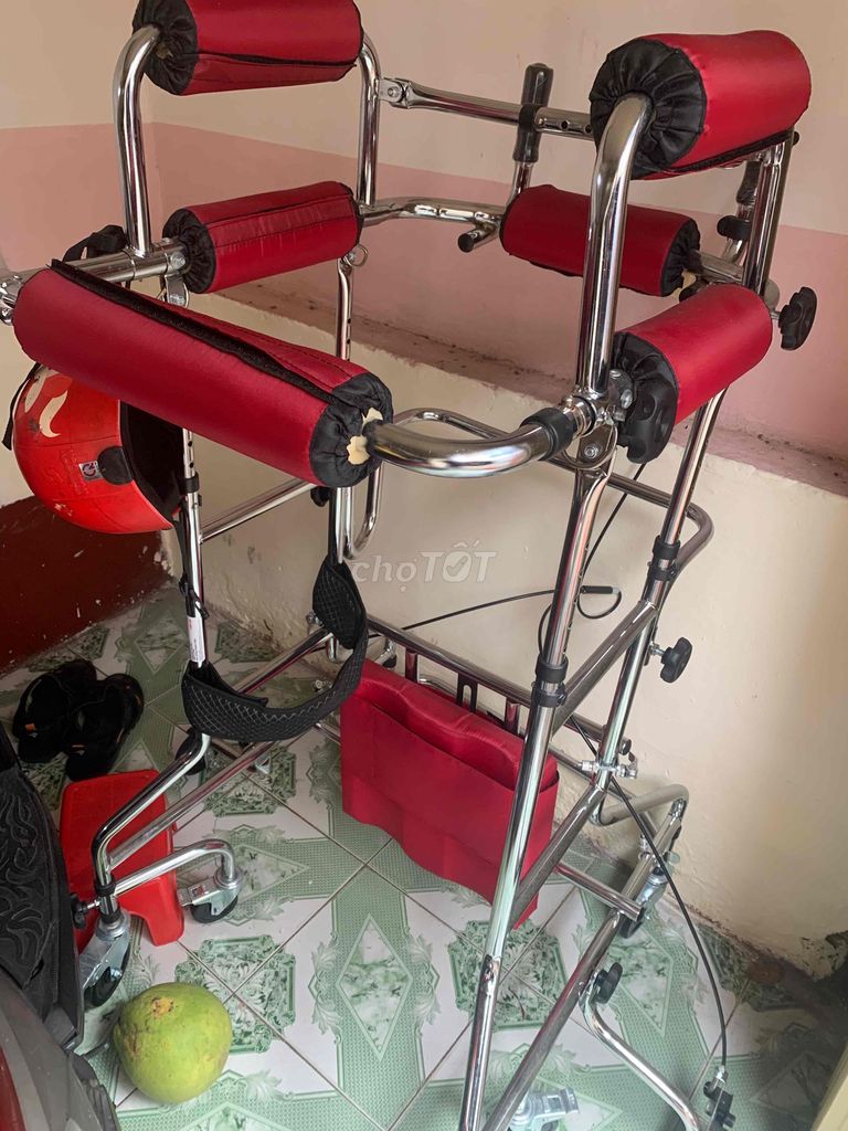 Máy tập đi, đứng cho người cao tuổi. Mua bán Đồ chuyên dụng, Giống nuôi trồng tại Quận 1 Tp Hồ Chí Minh được đăng bởi jokneo hình 1