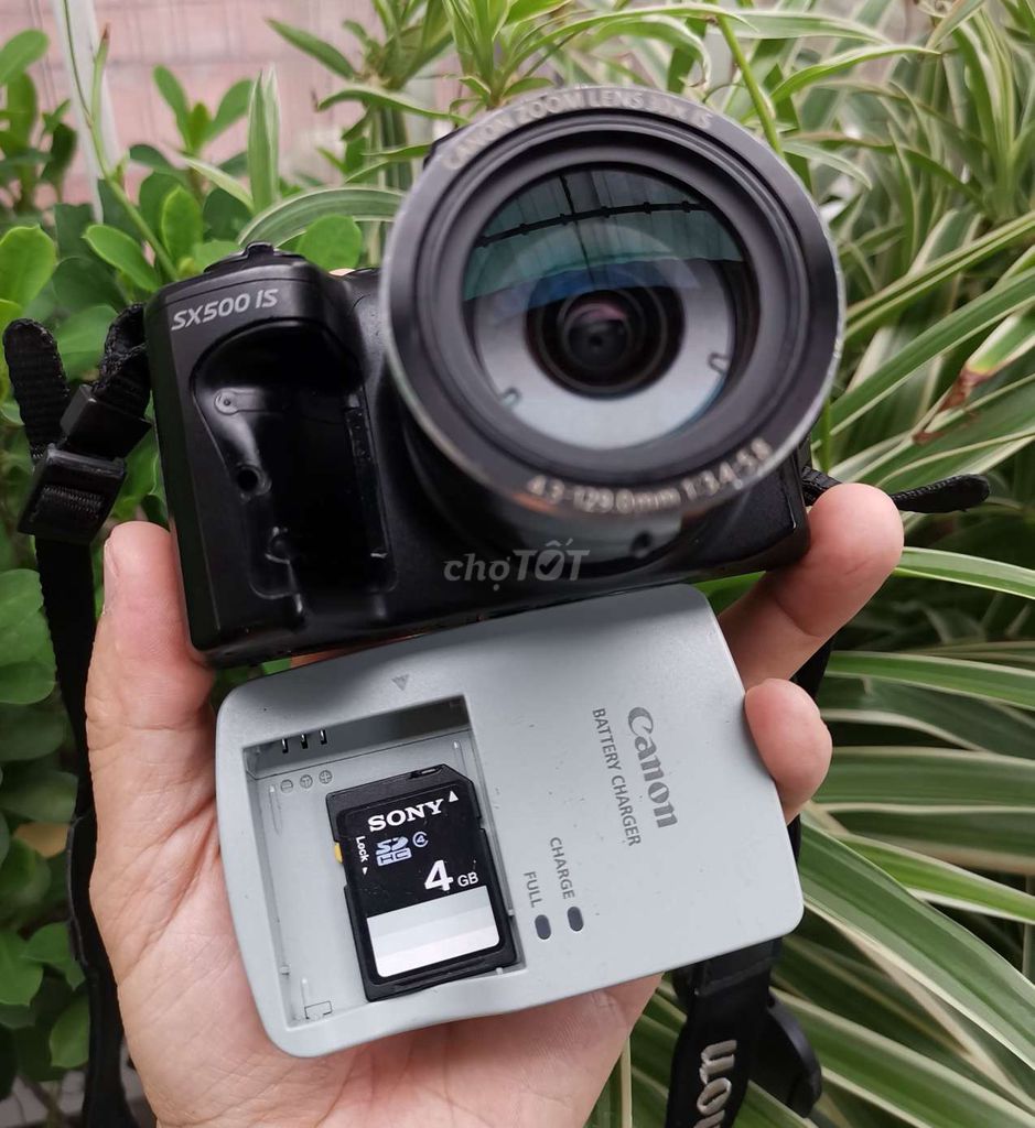 Máy ảnh Canon SX500iS Đen. Mua bán Máy ảnh, Máy quay tại Quận Hai Bà Trưng Hà Nội được đăng bởi Kapa2H208 hình 1