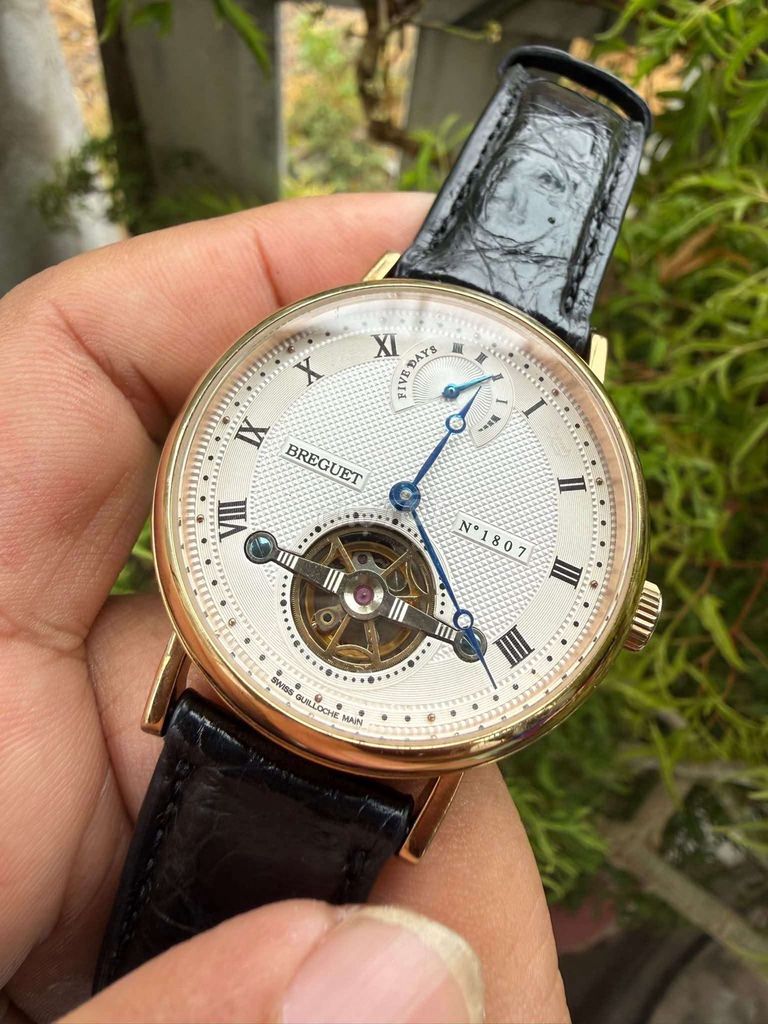 Đồng hồ Brguet thời trang. Mua bán Đồng hồ tại Quận 12 Tp Hồ Chí Minh được đăng bởi Nip Watch hình 1