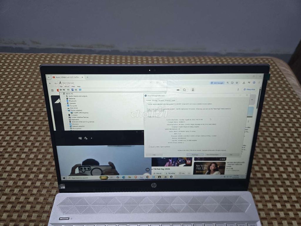 HP Pavilion 15-cs3010tu i3-1035G1 8GB/256GB Bạc. Mua bán Laptop tại Thành phố Hải Dương Hải Dương được đăng bởi pro axn hình 1