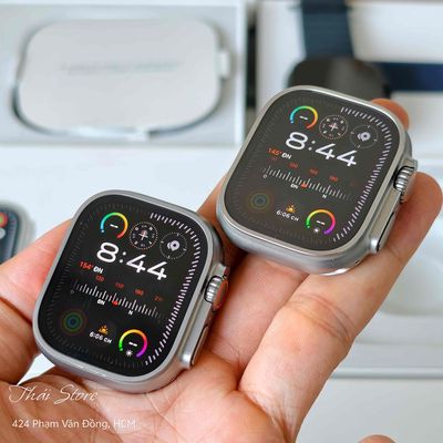 Apple Watch Ultra 2 Bạc & Đen Likenew Fullbox