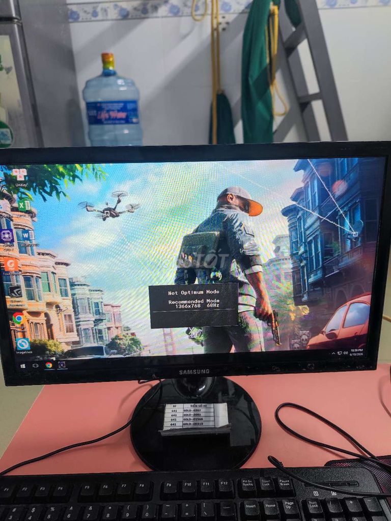 Màn hình Samsung S19F350HN 19 inch Đen. Mua bán Phụ kiện (Màn hình, Chuột...) tại Quận Gò Vấp Tp Hồ Chí Minh được đăng bởi Nguyen duc dat hình 1