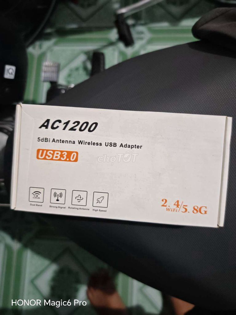 USB Wifi 5.8GHz và BT 5.0. Mua bán Phụ kiện (Màn hình, Chuột...) tại Thành phố Thuận An Bình Dương được đăng bởi Nhut Luu hình 1