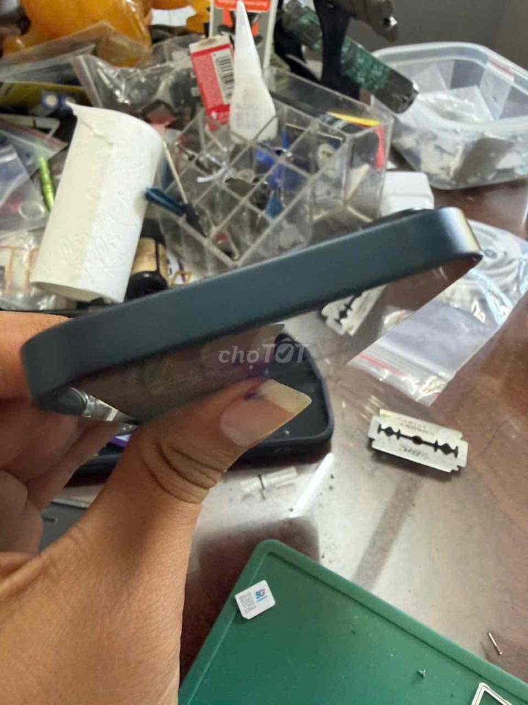Apple iPhone 13 mini 128GB Xanh đen Mỹ 99% zin. Mua bán Điện thoại tại Quận Bình Thuỷ Cần Thơ được đăng bởi Truong hình 1