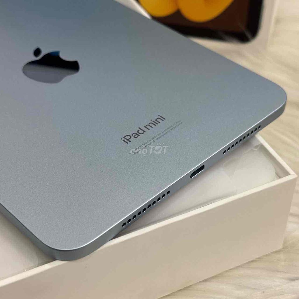iPad Mini 7 128GB Xanh wifi pin 100 BH 10/2026. Mua bán Máy tính bảng tại Quận 5 Tp Hồ Chí Minh được đăng bởi Phan Thế Phong  hình 1