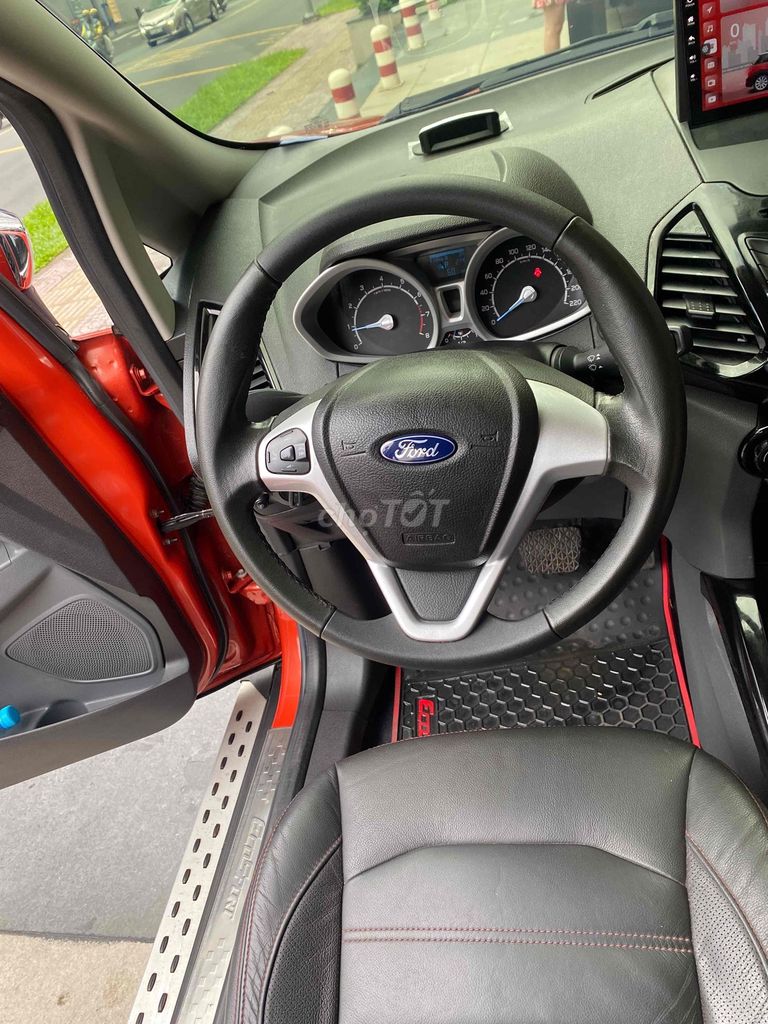 Ford Ecosport Titanium Đỏ đời 2017. Mua bán Ô tô tại Thành phố Thủ Đức Tp Hồ Chí Minh được đăng bởi Mr Hoài SÀI GÒN FORD  hình 5