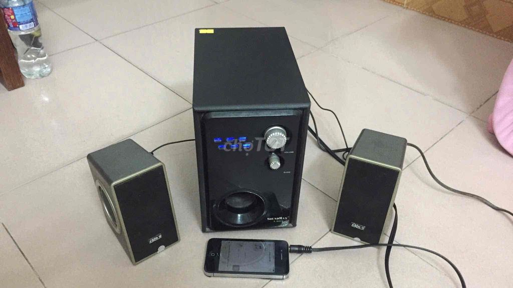 Loa SoundMax A-880 Đen. Mua bán Tivi, Âm thanh tại Quận 12 Tp Hồ Chí Minh được đăng bởi Hồ Văn Trường Duy hình 1