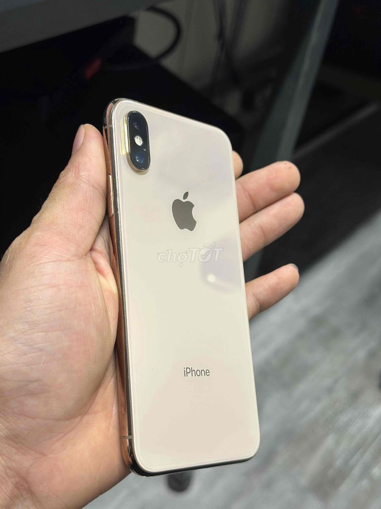 Apple iPhone XS 256GB Vàng Đồng Đã qua sử dụng. Mua bán Điện thoại tại Quận 12 Tp Hồ Chí Minh được đăng bởi Quang Trường hình 1