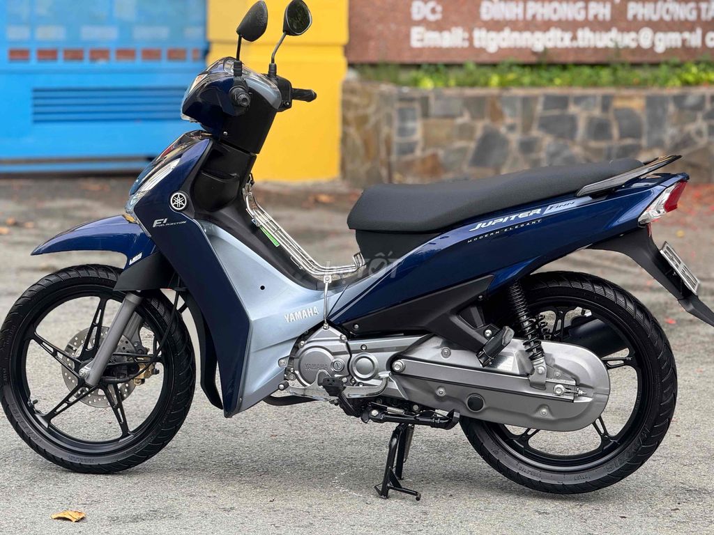 YAMAHA JUPITER PINN 2023 BSTP ODO 8k chính chủ. Mua bán Xe máy tại Thành phố Thủ Đức Tp Hồ Chí Minh được đăng bởi Xe Máy Nguyễn Phụng hình 5