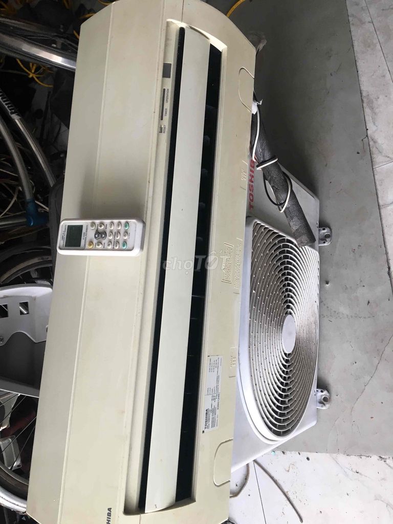 Điều hòa Toshiba RAS-10SKPX-V2 10000 BTU lạnh êm n. Mua bán Máy lạnh, điều hoà tại Huyện An Dương Hải Phòng được đăng bởi Khuyen Pham hình 1