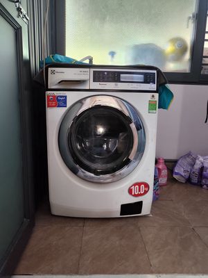 Máy giặt Electrolux. Giặt 10kg + sấy 7kg. Mua bán Máy giặt tại Quận 12 Tp Hồ Chí Minh được đăng bởi Tên chưa cung cấp