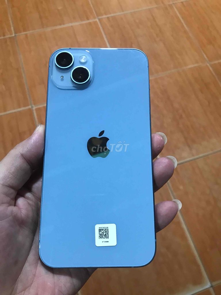 iphone 14 plus , xanh , 128gb nguyên zin Quốc tế. Mua bán Điện thoại tại Quận Cầu Giấy Hà Nội được đăng bởi Hồng ngọc hình 1