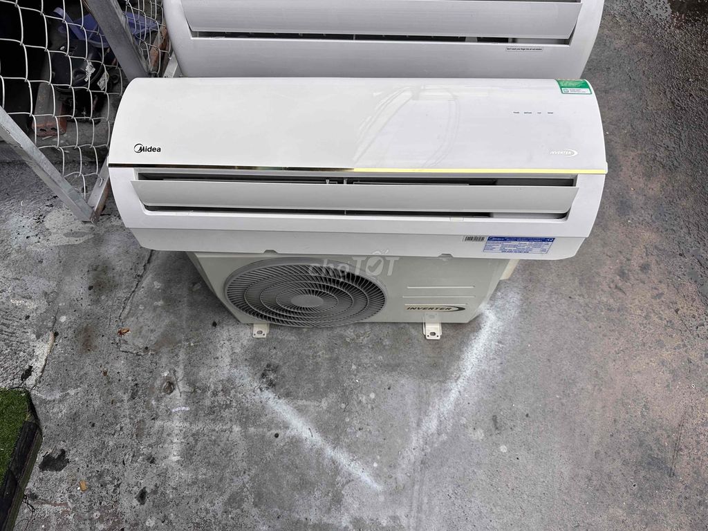 máy lạnh media 1hp Inveter còn mới