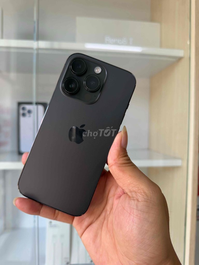 iPhone 14 Pro 128GB Đen QT ZIN FULL ĐẸP 98% p100. Mua bán Điện thoại tại Thành phố Cà Mau Cà Mau được đăng bởi NHAN APPLE hình 1