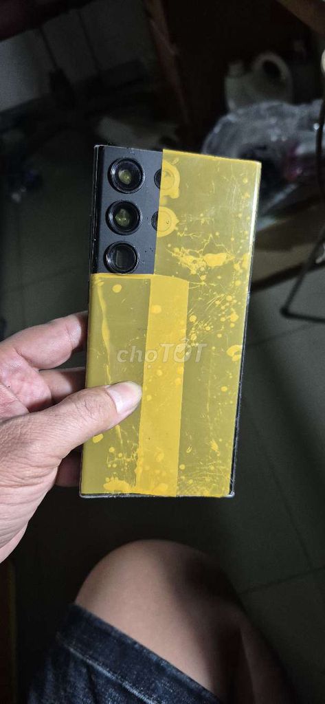 Samsung S23 Ultra 512GB main zin mất nguồn. Mua bán Điện thoại tại Huyện Hóc Môn Tp Hồ Chí Minh được đăng bởi Trần Kiên Mobile Shop hình 1