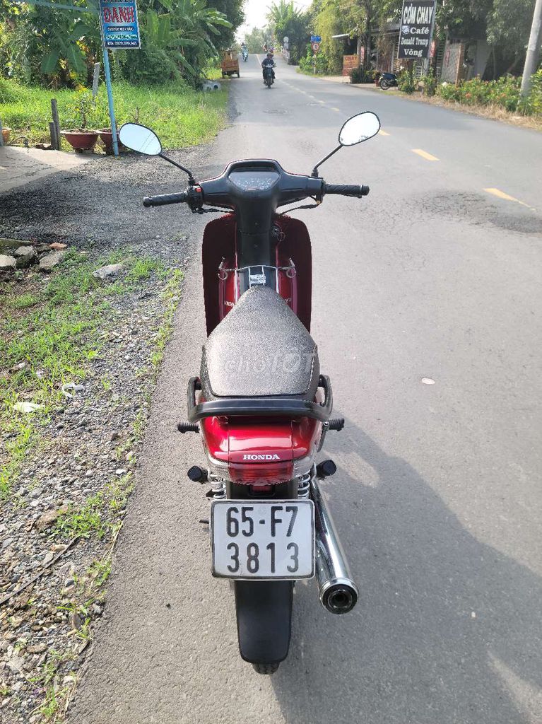 Honda Alpha 2002 Đỏ. Mua bán Xe máy tại Quận Thốt Nốt Cần Thơ được đăng bởi Nguyễn Minh  hình 4