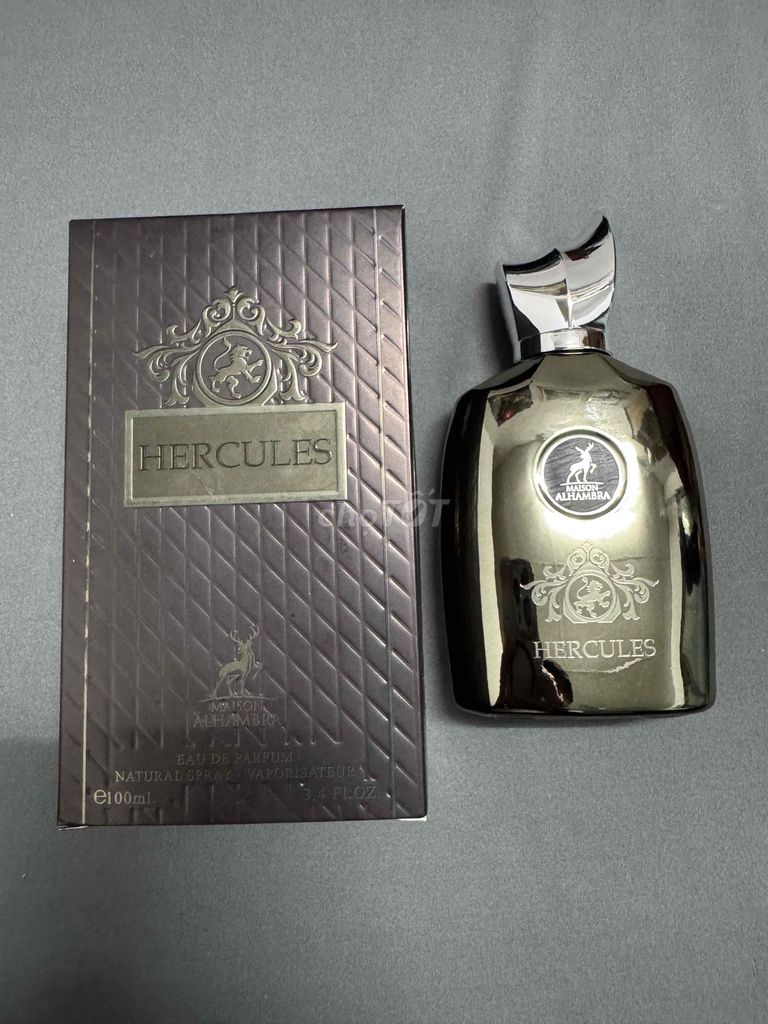 Nước hoa Maison Alhambra Hercules Nam. Mua bán Nước hoa tại Quận Bắc Từ Liêm Hà Nội được đăng bởi Hoàng Hải hình 1