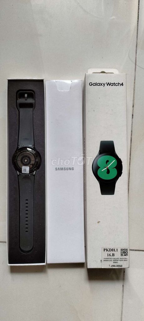 Samsung Galaxy Watch4 LTE 40mm Đen. Mua bán Thiết bị đeo thông minh tại Quận 12 Tp Hồ Chí Minh được đăng bởi hoang phong doan ngoc hình 1