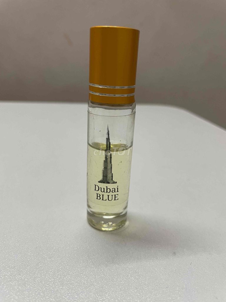 Nước hoa Nam Dubai Blue Vàng. Mua bán Nước hoa tại Quận Hải An Hải Phòng được đăng bởi Tiệm đồ thanh lý  hình 1