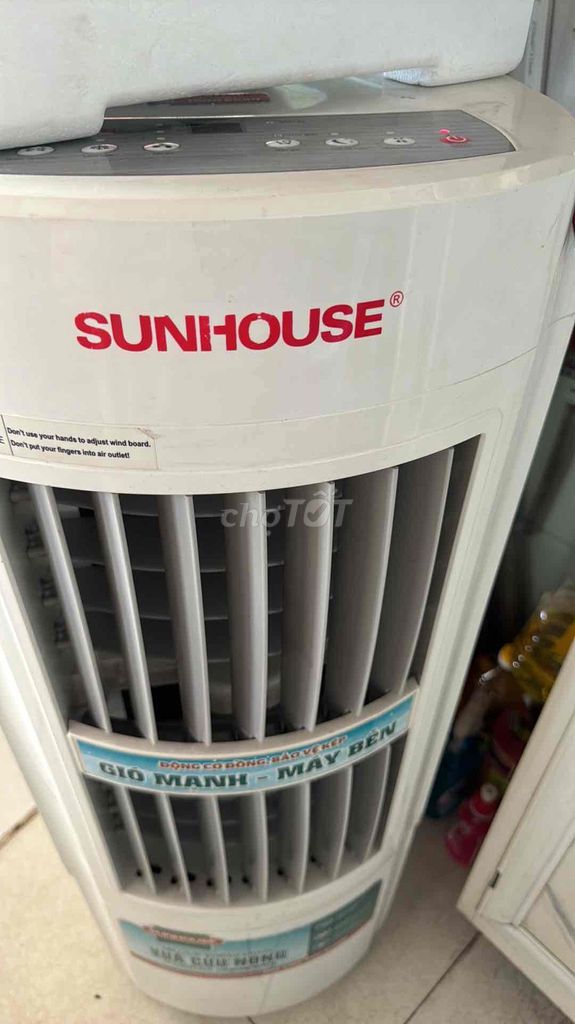 Quạt điều hòa SUNHOUSE Trắng. Mua bán Quạt tại Thị xã Tân Uyên Bình Dương được đăng bởi quoc thai hình 1
