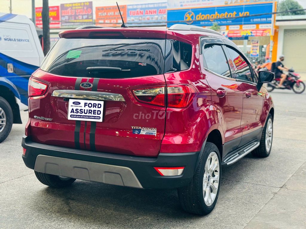 Ford EcoSport 2021 Titanium 1.5L AT - 72000 km. Mua bán Ô tô tại Quận Tân Phú Tp Hồ Chí Minh được đăng bởi FORD Bến Thành Xe Đã Qua Sử Dụng hình 4