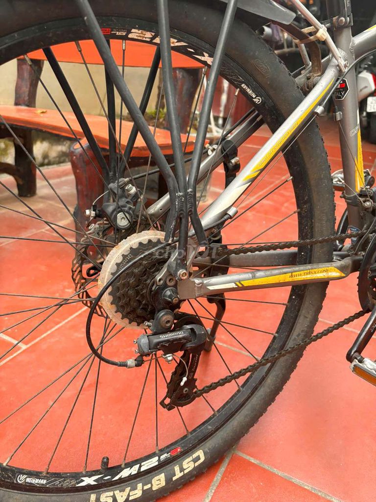 Cần thanh lý Trinx MTB bánh 27,5. Mua bán Xe đạp tại Huyện Hoài Đức Hà Nội được đăng bởi Bao nam hình 3
