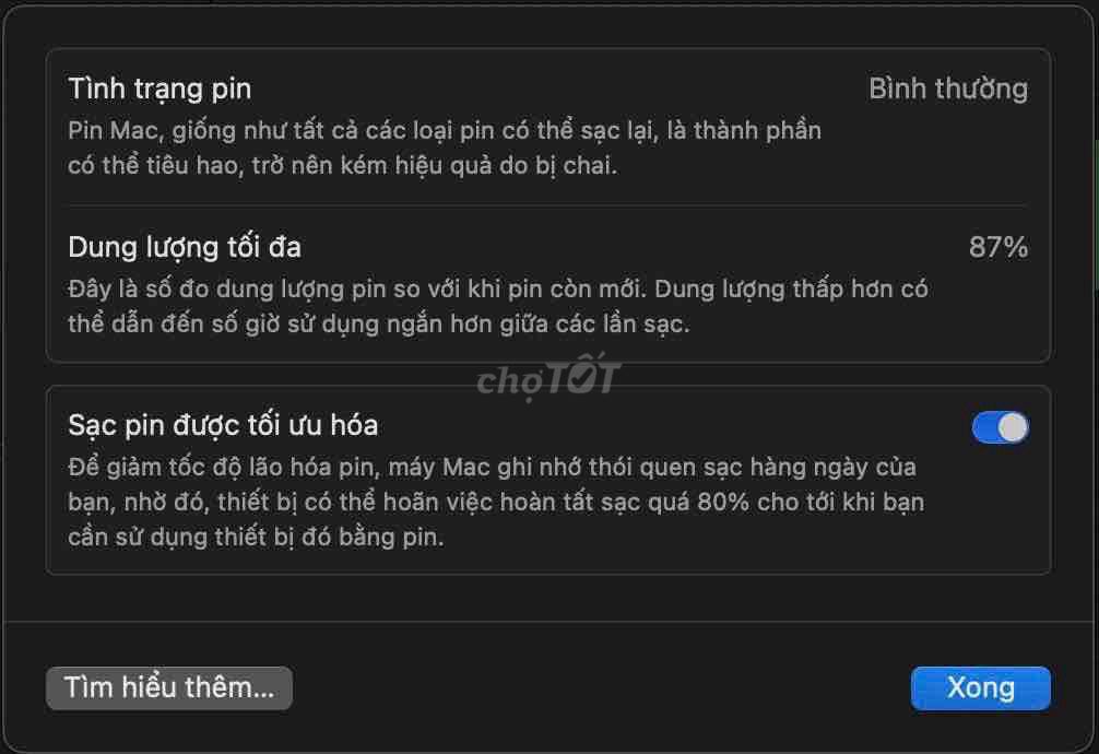 MacBook Pro M2, 8GB RAM, SSD 256GB, 13 inch. Mua bán Laptop tại Quận Tân Phú Tp Hồ Chí Minh được đăng bởi Long Nguyen hình 1