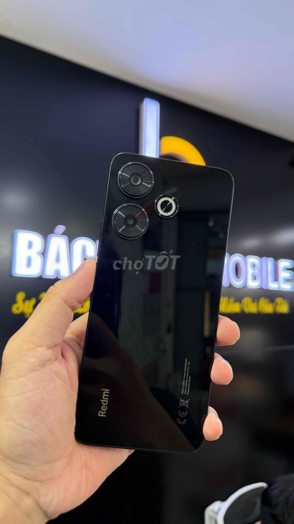 Xiaomi Redmi 13 8GB/128GB Đen. Mua bán Điện thoại tại Quận Bình Thạnh Tp Hồ Chí Minh được đăng bởi Phan Việt hình 1