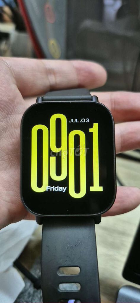 Xiaomi Redmi Watch 5 Active Đen. Mua bán Thiết bị đeo thông minh tại Quận Bình Tân Tp Hồ Chí Minh được đăng bởi Phạm Tấn Lộc hình 1