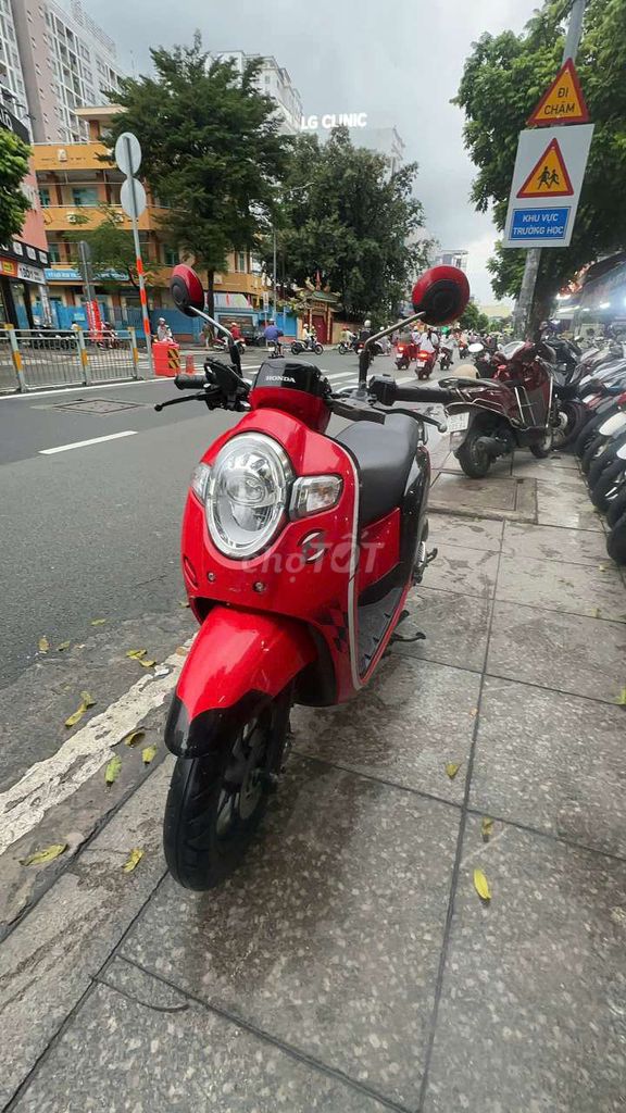 Honda Scoopy 2019 Đỏ 90% mới