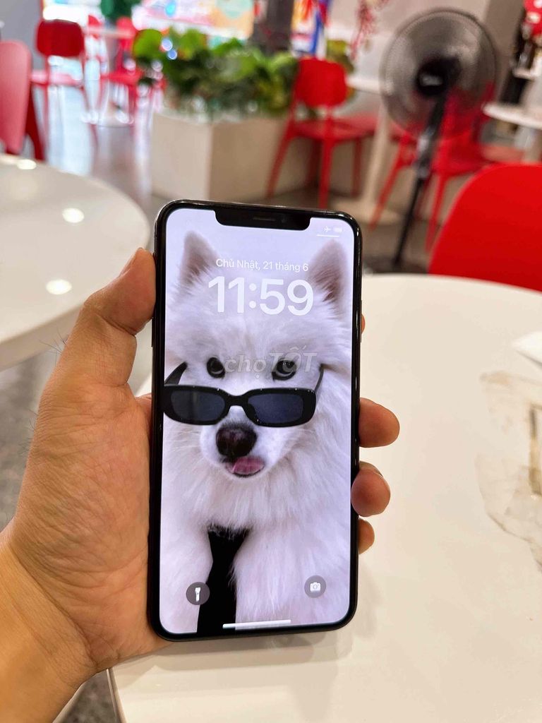 Xsmax nguyên zin máy đẹp 99%. Mua bán Điện thoại tại Thị xã Bến Cát Bình Dương được đăng bởi huy trần hình 1