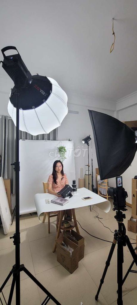 Bộ đèn Led Studio BKl300bi