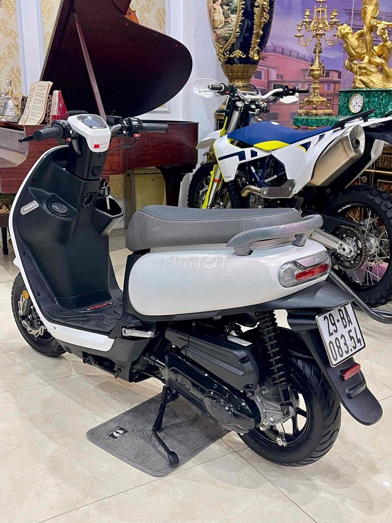 XE MÁY 68 - SYM Priti 50cc Trắng Cuối 2024 Lướt. Mua bán Xe máy tại Quận Tây Hồ Hà Nội được đăng bởi Đức Anh hình 3