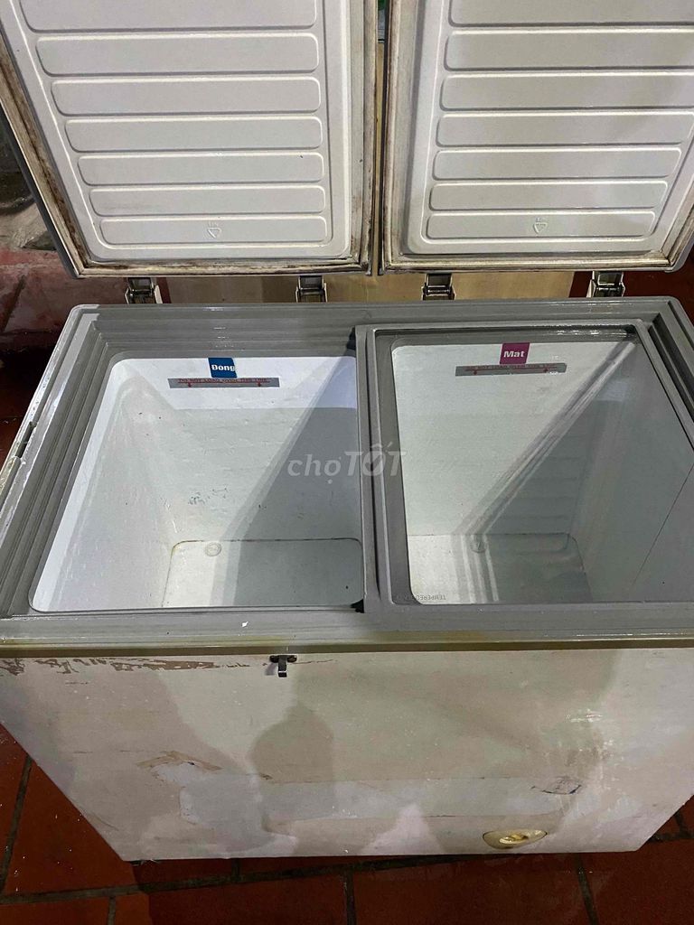 Tủ đông Alaska 288l 2 ngăn. Mua bán Tủ lạnh tại Quận Gò Vấp Tp Hồ Chí Minh được đăng bởi Đèn Xinh Luxury hình 1